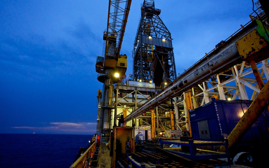 Anadarko's offshore LNG facilities in Mozambique