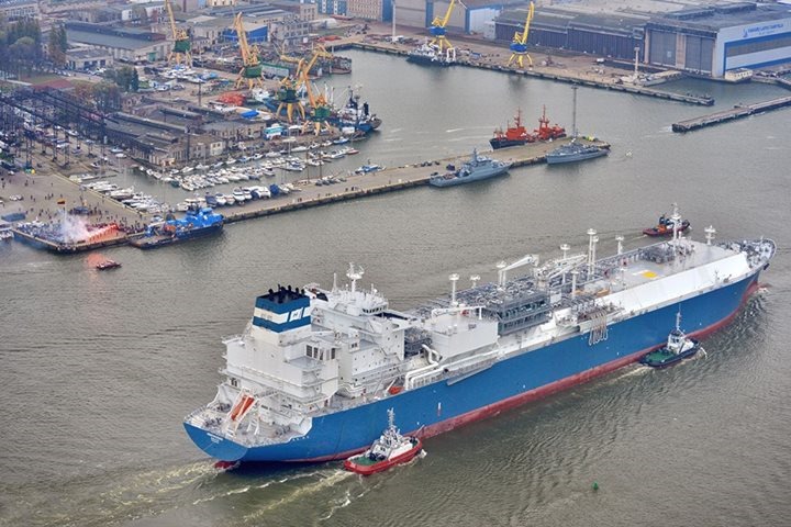 Klaipedos' LNG terminal Klaipedos' LNG terminal